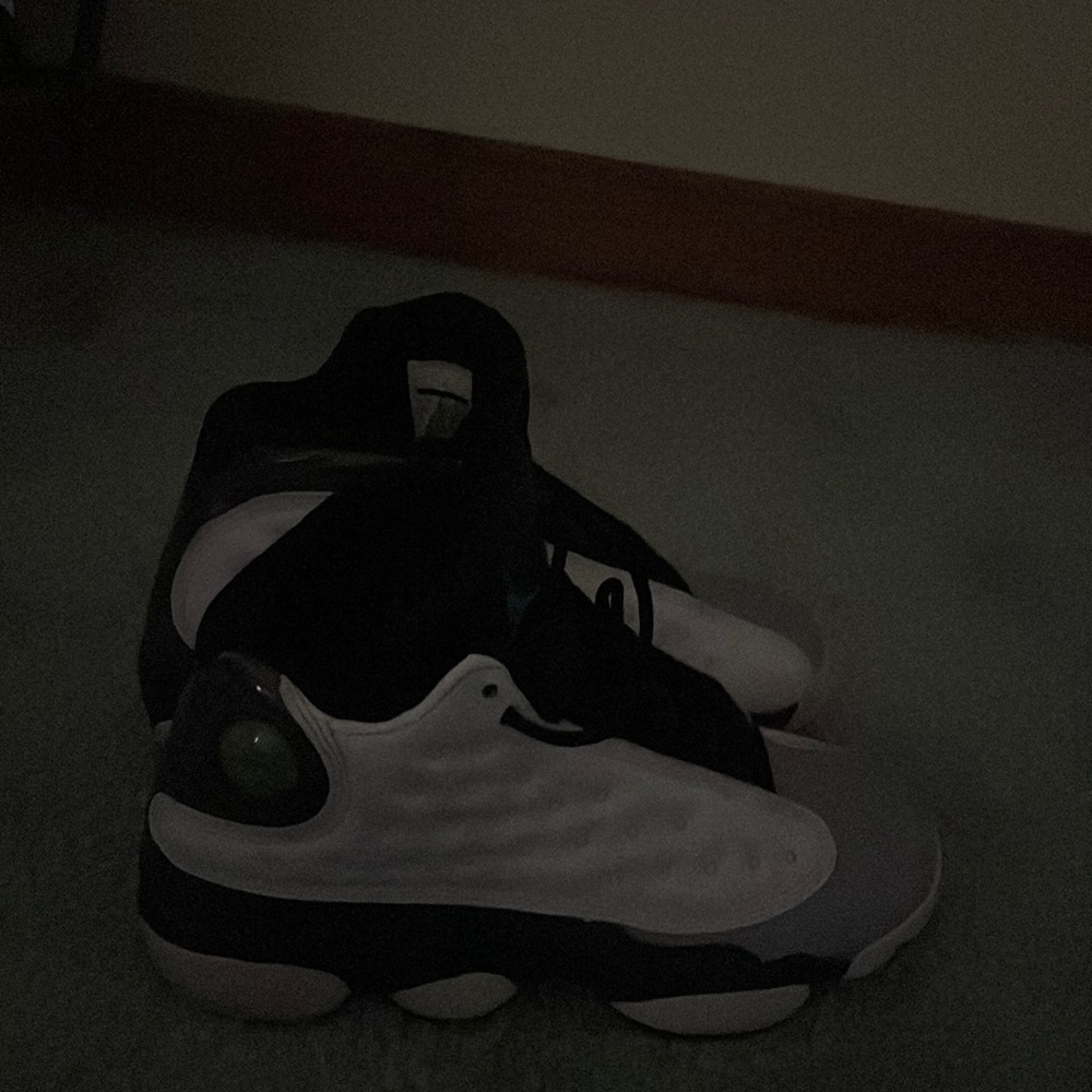 jordan 13s size 7 worn a couple of times